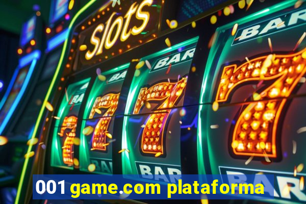 001 game.com plataforma